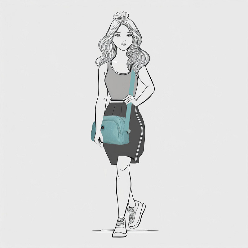 Suzie crossbody tas