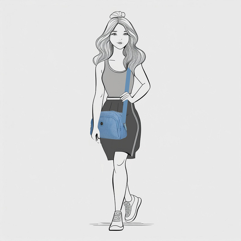 Suzie crossbody tas