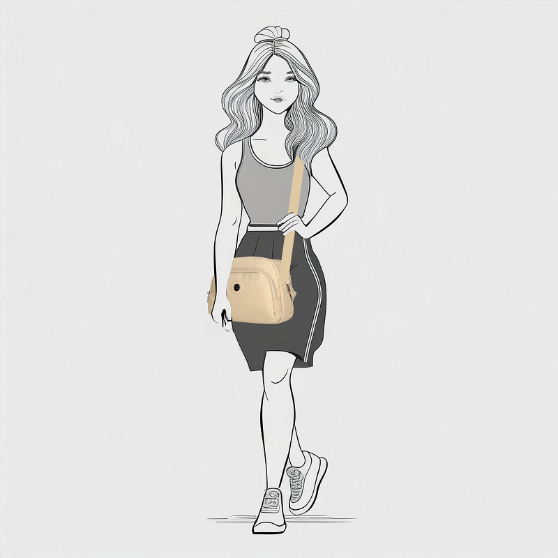 Suzie crossbody tas