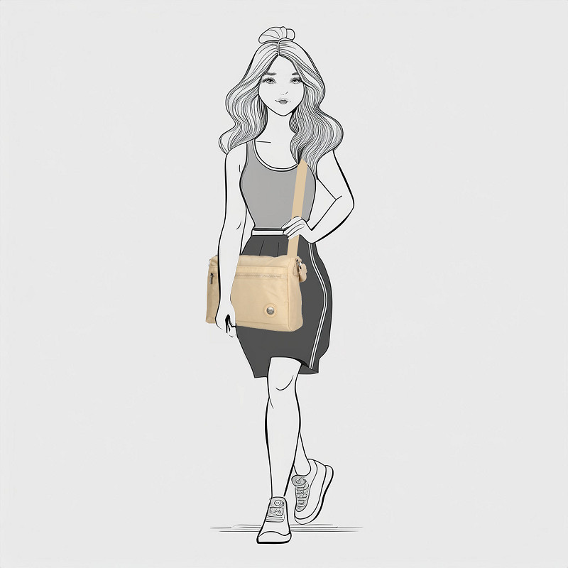 Suzie crossbody tas