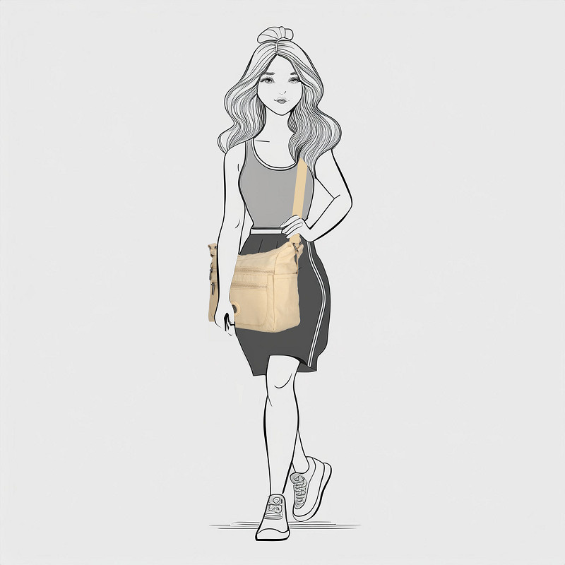 Suzie crossbody tas