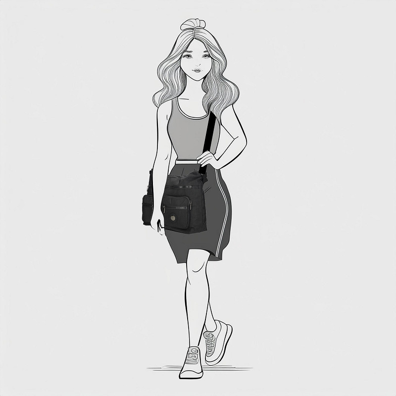 Suzie crossbody tas