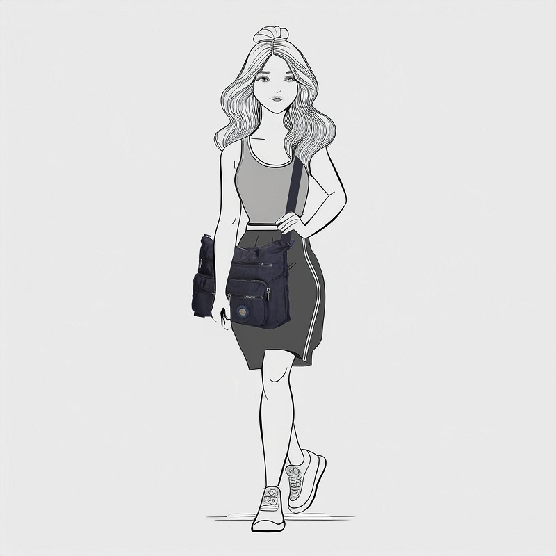 Suzie crossbody tas