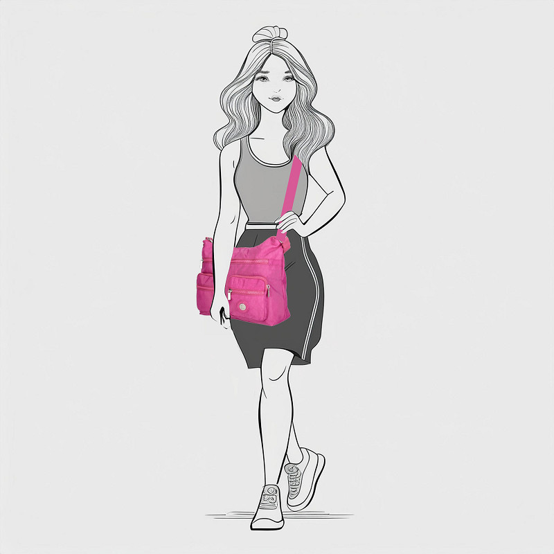 Suzie crossbody tas