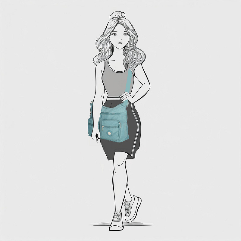 Suzie crossbody tas