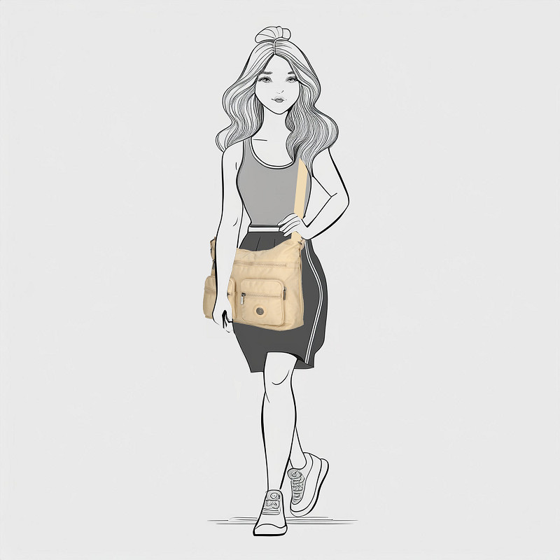 Suzie crossbody tas