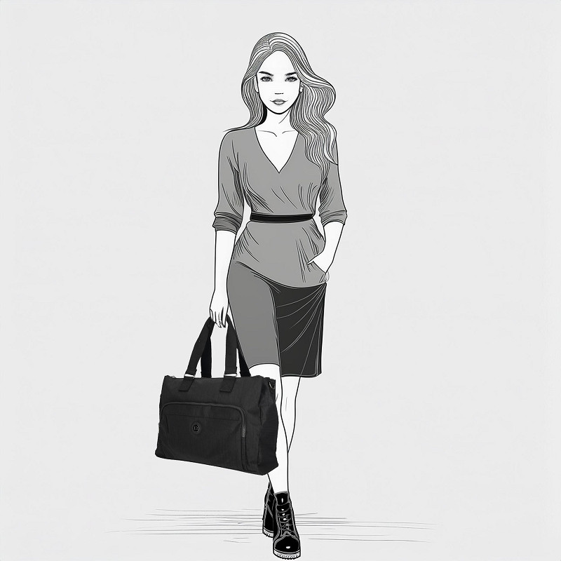 Suzie schoudertas - laptop 15 inch