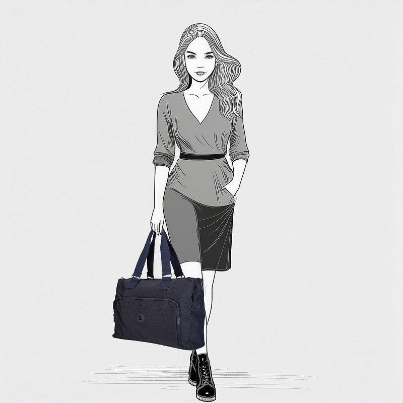 Suzie schoudertas - laptop 15 inch