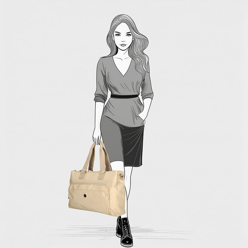 Suzie schoudertas - laptop 15 inch