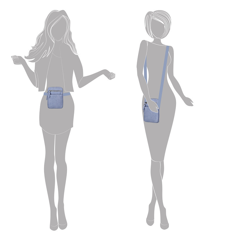 Zoë crossbody tas
