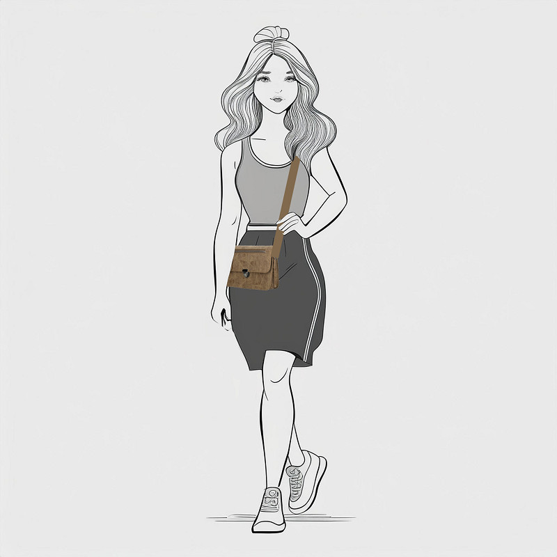 Zoë crossbody tas