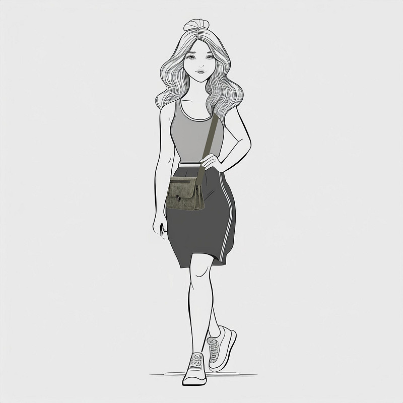 Zoë crossbody tas