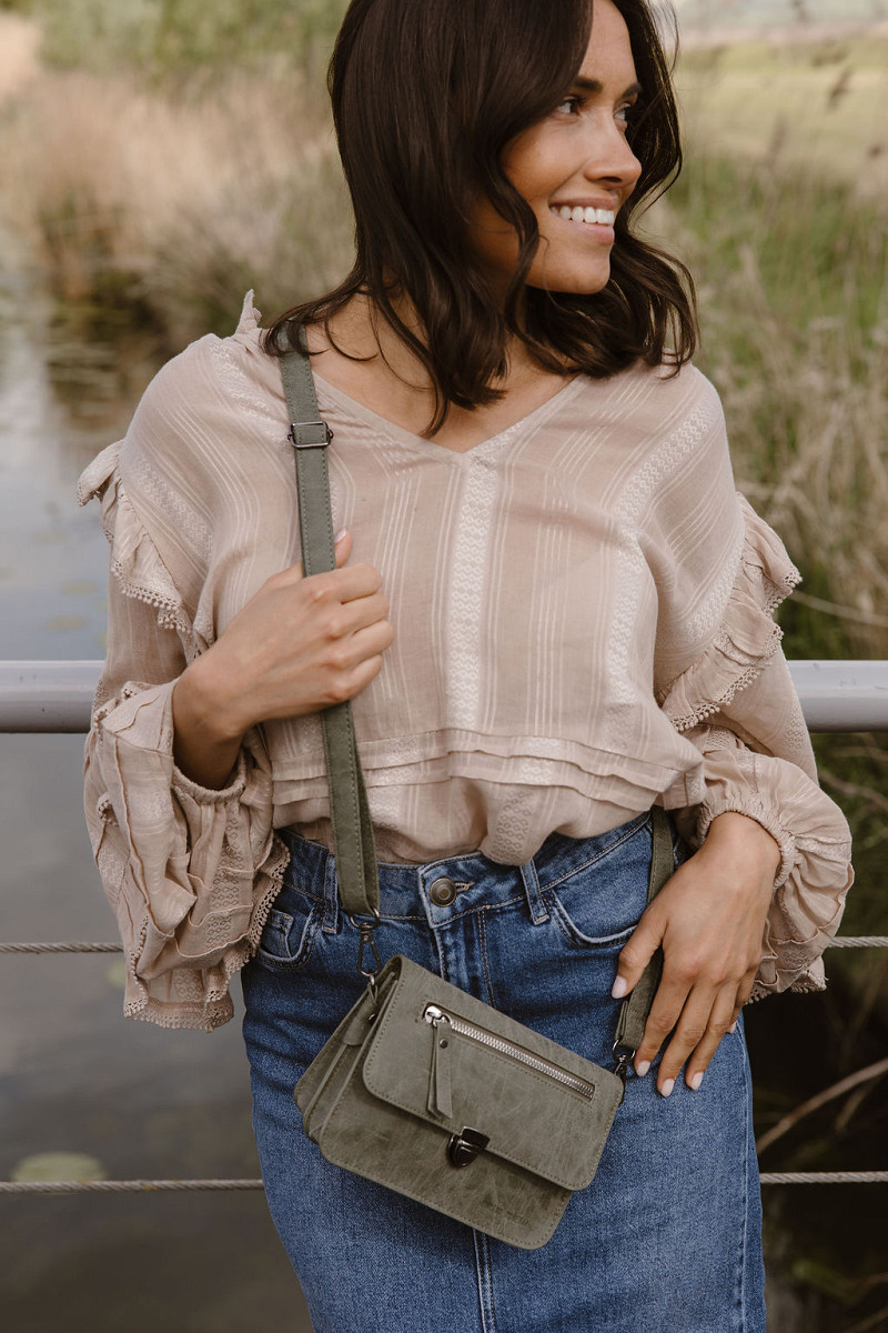 Zoë crossbody tas