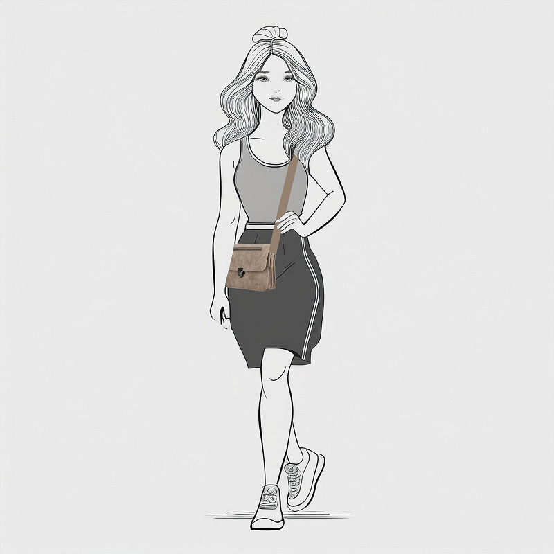Zoë crossbody tas