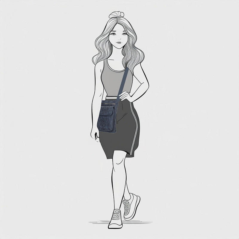 Zoë crossbody tas