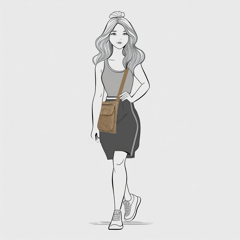 Zoë crossbody tas