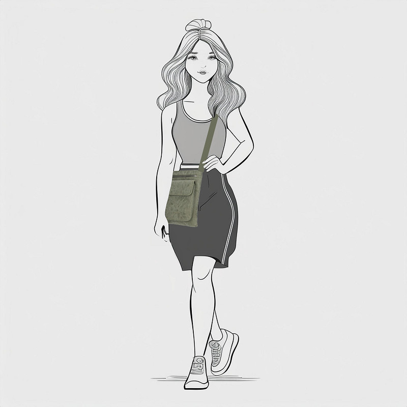 Zoë crossbody tas