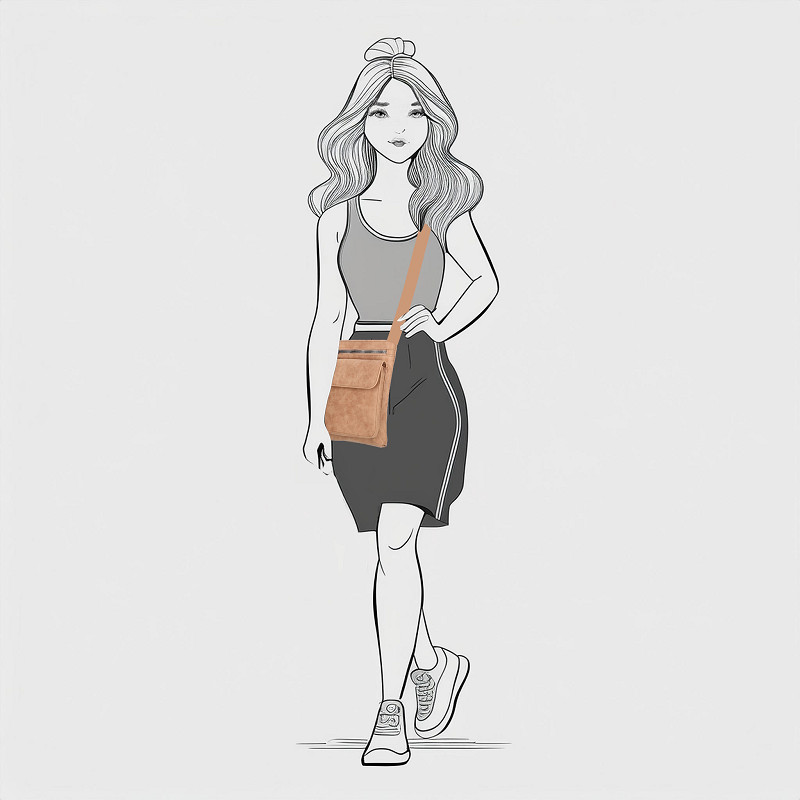 Zoë crossbody tas