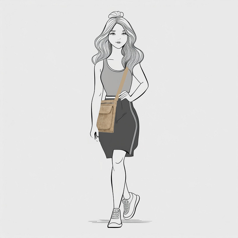 Zoë crossbody tas
