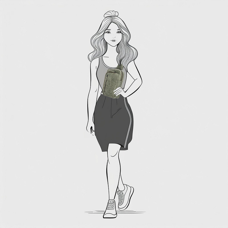 Zoë crossbody tas