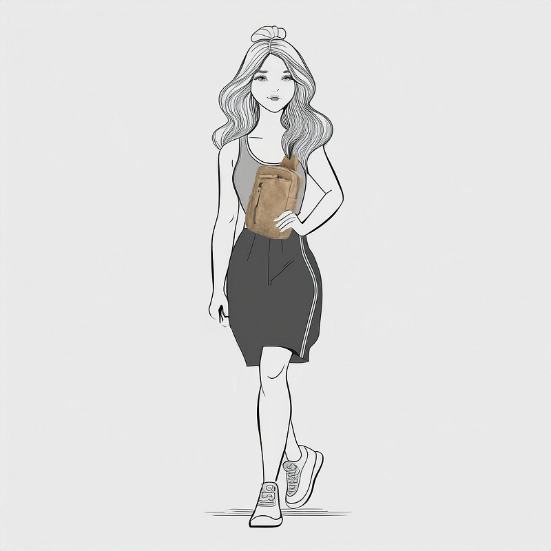 Zoë crossbody tas