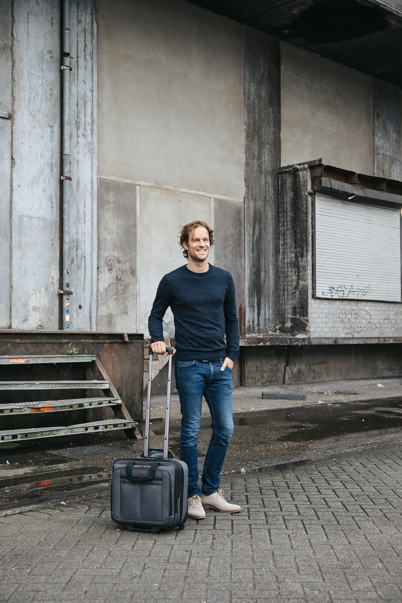 Frankfurt laptop trolley 17 inch