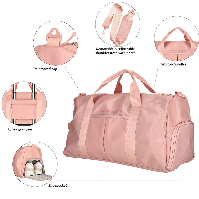 Lakers sporttas / reistas - handbagage 50 cm