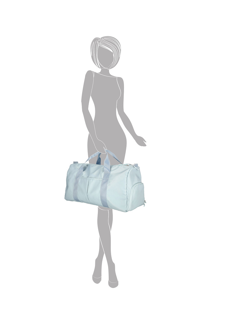 Lakers sporttas / reistas - handbagage 50 cm