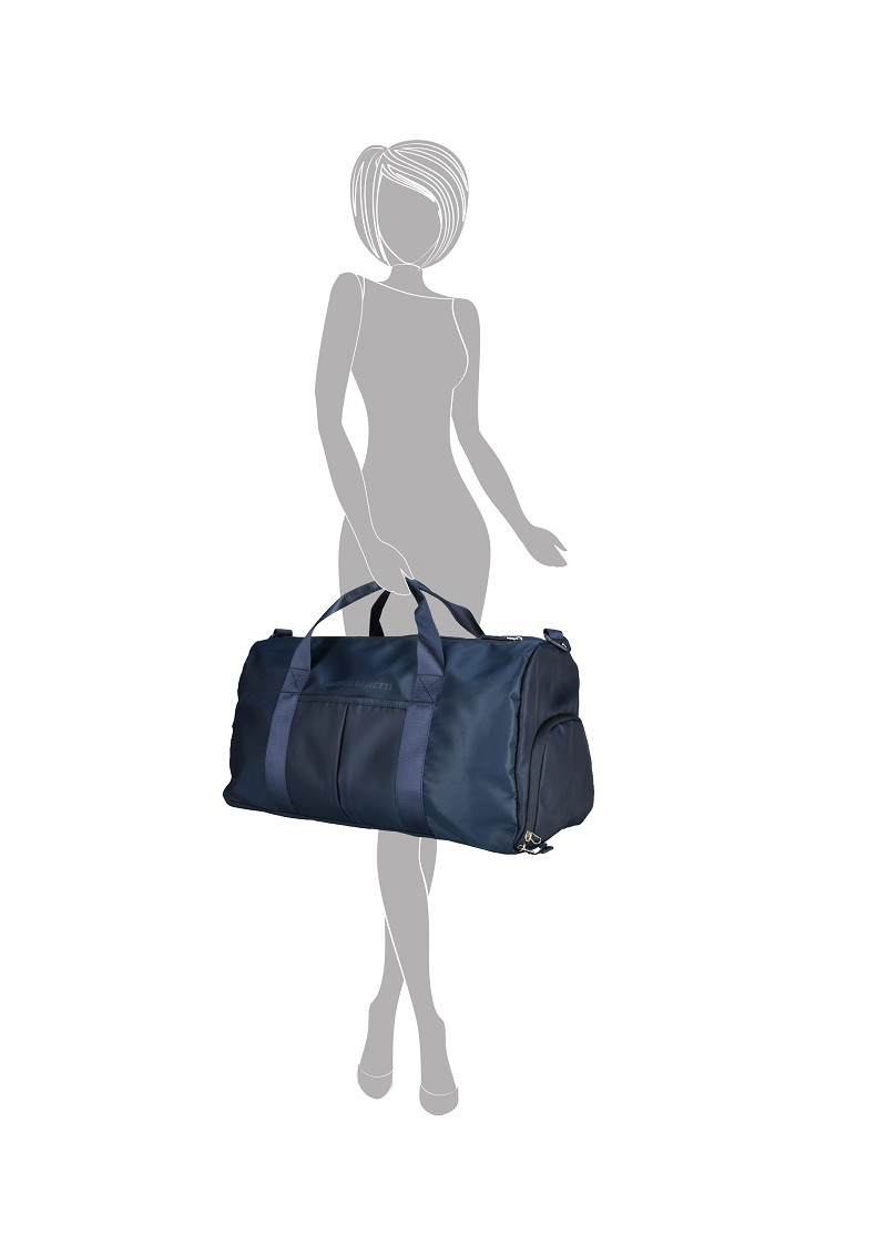 Lakers sporttas / reistas - handbagage 55 cm