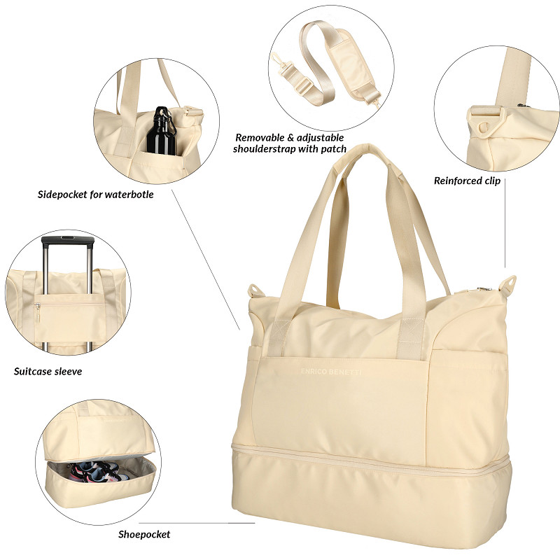 Lakers sporttas / reistas - handbagage 50 cm