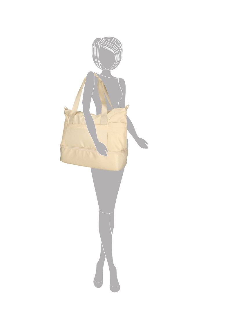 Lakers sporttas / reistas - handbagage 50 cm