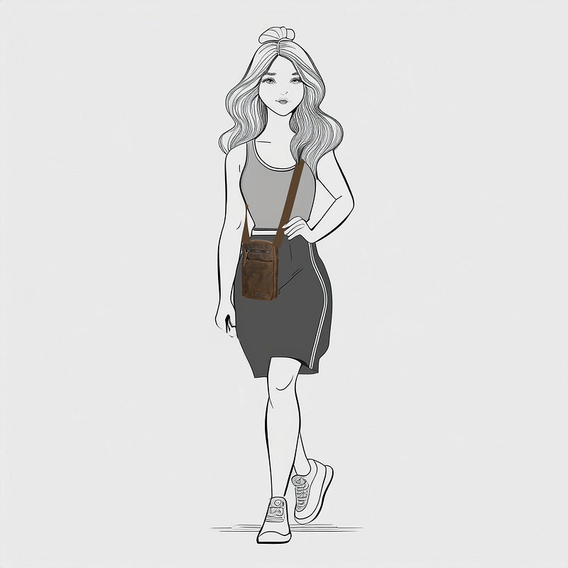 Genua Crossbody tas