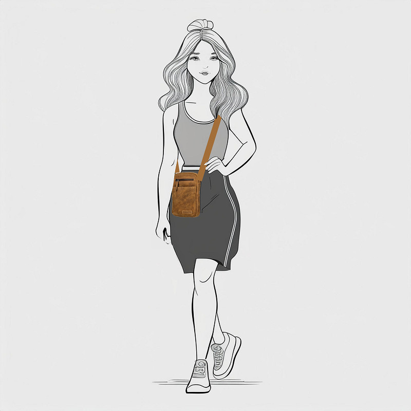 Genua Crossbody tas