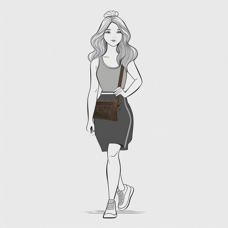 Genua Crossbody tas