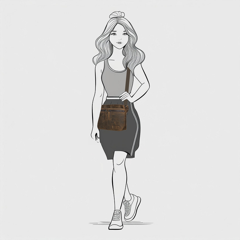 Genua Crossbody tas